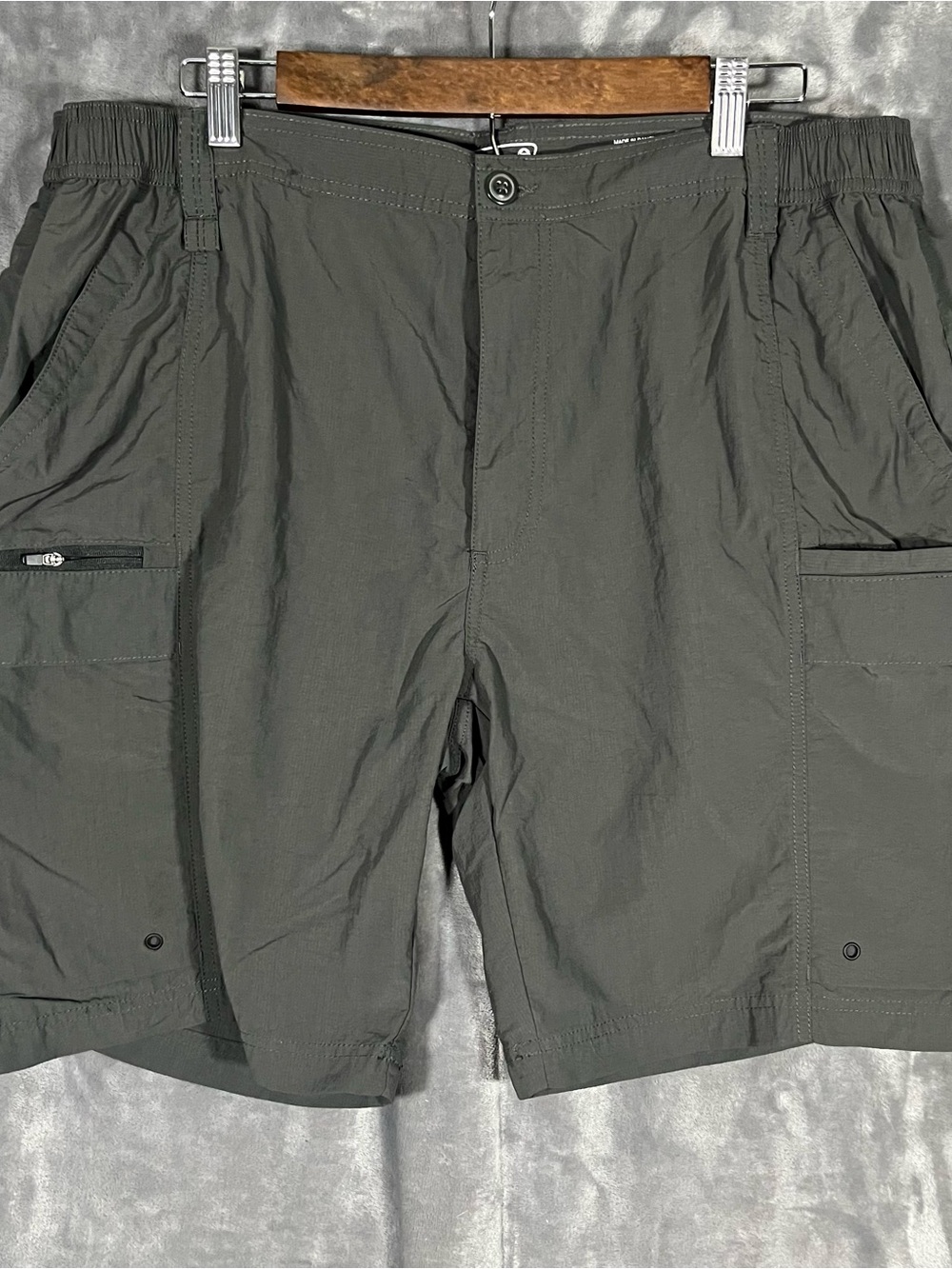 Coleman Men's Dark Olive Cargo Shorts